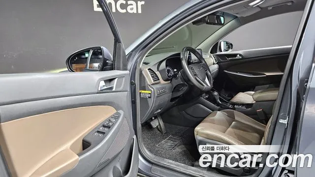 Hyundai All New Tucson id 2582731 из Кореи 2