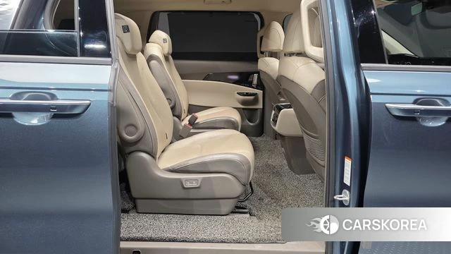 Kia Carnival 4th generation 2021 Синий из Кореи, фото 2