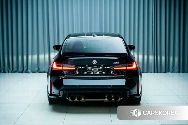 BMW M3 2023 Черный из Китая, фото 2