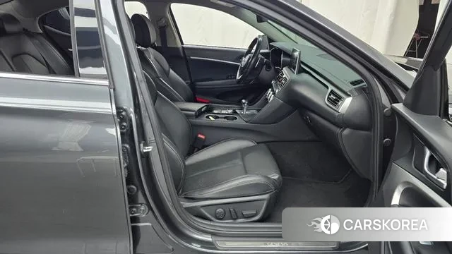 Genesis G70 2019 Серый из Кореи, фото 2