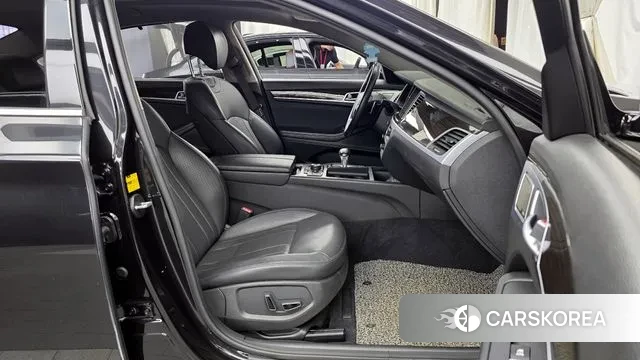 Genesis G80 2018 Черный из Кореи, фото 2