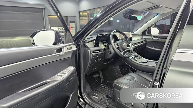 Hyundai The New Palisade 2024 Черный из Кореи, фото 2