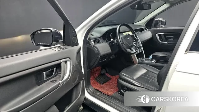 Land Rover Discovery Sports 2018 Белый из Кореи, фото 2