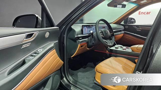 Genesis GV80 2024 Серый из Кореи, фото 2