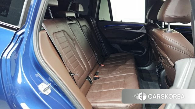BMW X3 (G01) 2023 Синий из Кореи, фото 2