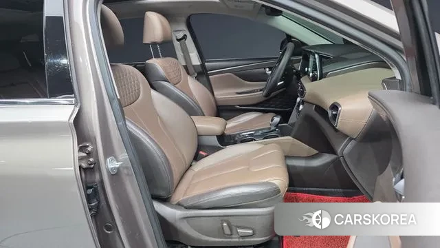 Hyundai Santa Fe TM 2018 Песочный из Кореи, фото 2