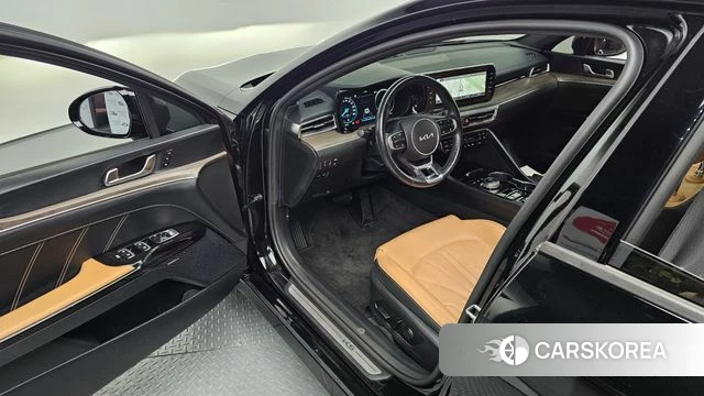 Kia K5 Hybrid 3rd Generation 2022 Черный из Кореи, фото 2