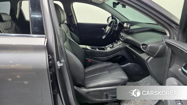 Hyundai The New Santa Fe 2023 Серый из Кореи, фото 2