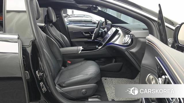 Mercedes-Benz EQS V297 2022 Черный из Кореи, фото 2