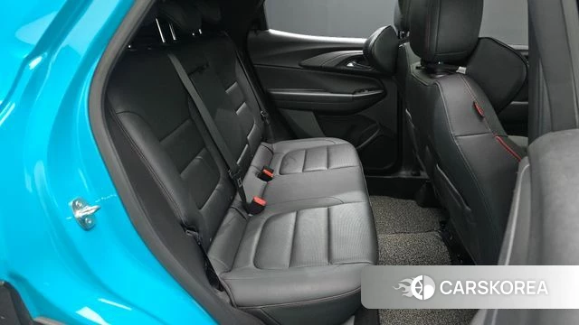 Chevrolet (GM Daewoo) Trailblazer 2021 Небесно-голубой из Кореи, фото 2