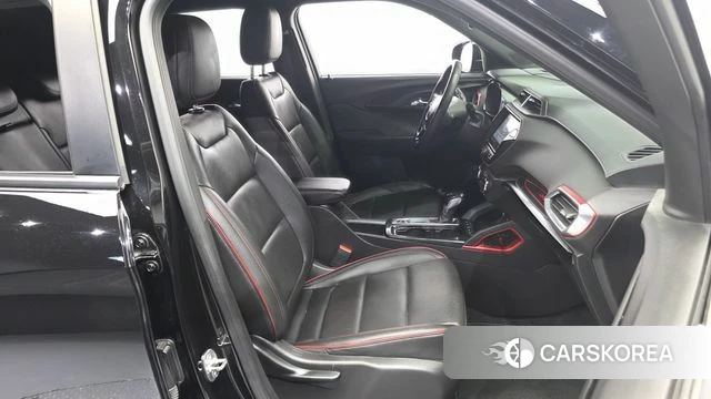 Chevrolet (GM Daewoo) Trailblazer 2021 Черный из Кореи, фото 2