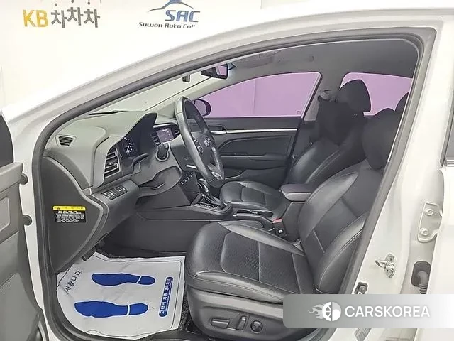 Hyundai The New Avante AD 2018 Белый из Кореи, фото 2