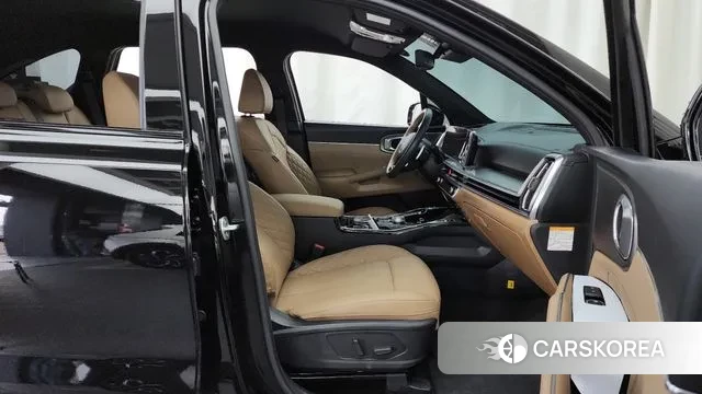 Kia The New Sorento 4th Generation 2023 Черный из Кореи, фото 2