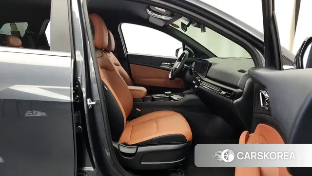 Kia The New Sportage 5th Generation 2025 Серый из Кореи, фото 2