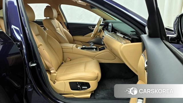 Kia The New K9 2nd generation 2022 Синий из Кореи, фото 2