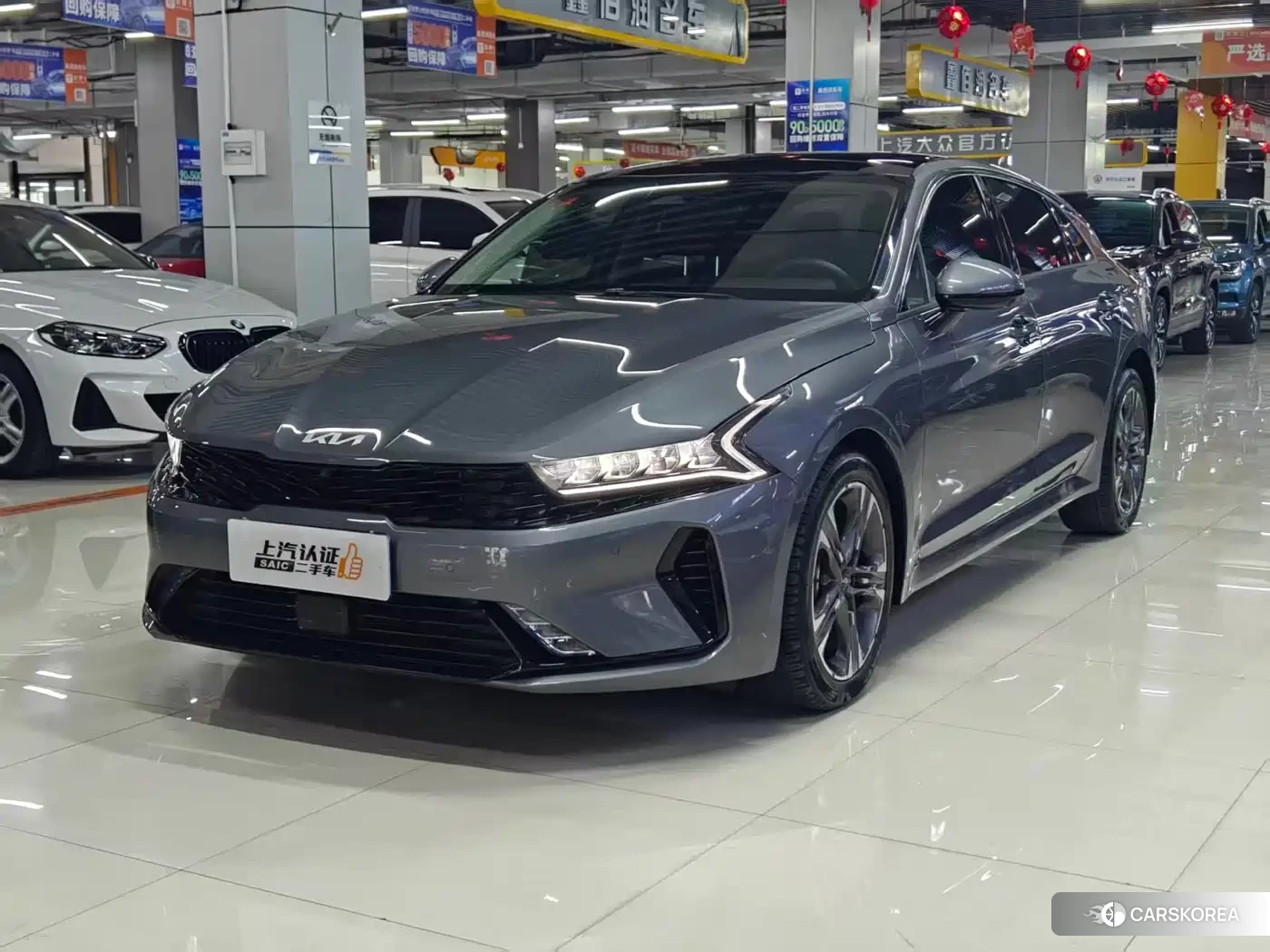 Kia K5 2025 Silver/gray из Китая, фото 2