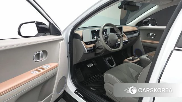 Hyundai Ionic 5 2021 Белый из Кореи, фото 2
