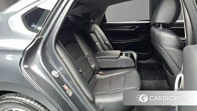 Hyundai Grandeur IG Hybrid 2019 Серый из Кореи, фото 2
