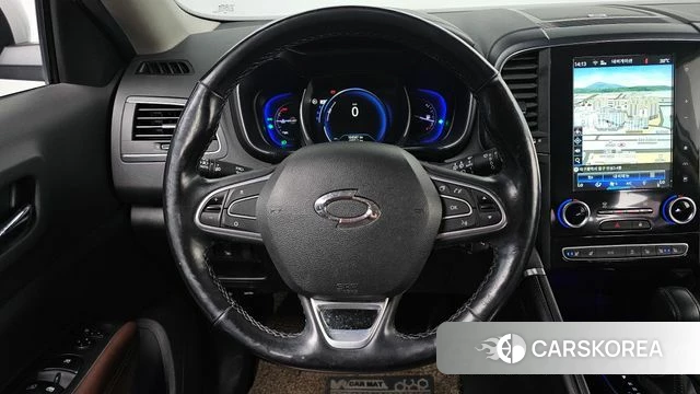 Renault Korea (Samsung) QM6 2018 Белый из Кореи, фото 2