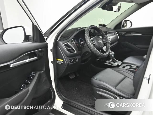 Kia Seltos 2020 Белый из Кореи, фото 2