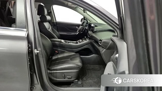 Hyundai The New Santa Fe 2021 Серый из Кореи, фото 2