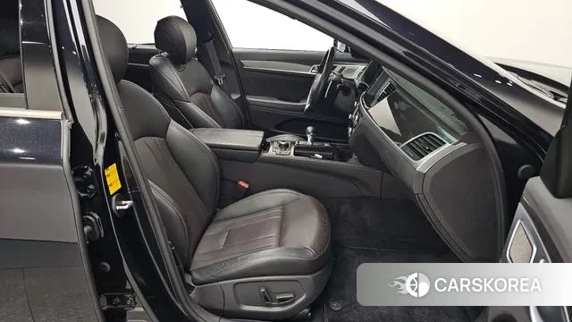 Genesis G80 2019 Черный из Кореи, фото 2