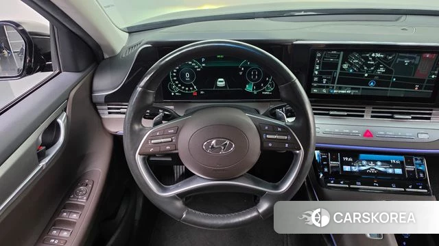 Hyundai The New Grandeur IG 2020 Черный из Кореи, фото 2