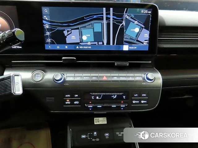 Hyundai Kona (SX2) 2023 Белый из Кореи, фото 2
