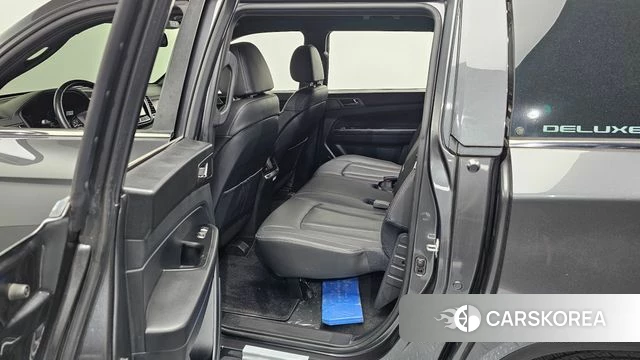 Ssangyong The New Rexton Sport 2023 Серый из Кореи, фото 2