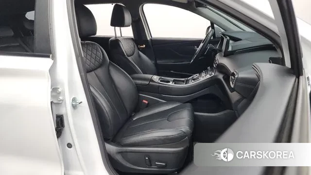 Hyundai The New Santa Fe 2021 Белый из Кореи, фото 2