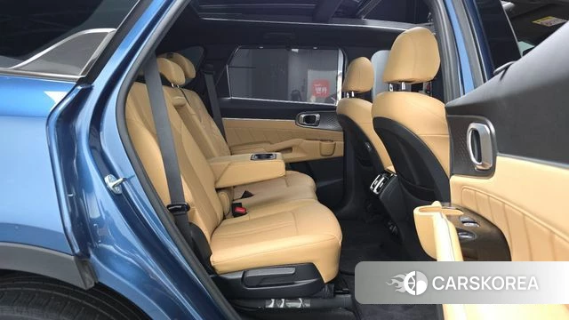 Kia Sorento 4th Generation 2021 Синий из Кореи, фото 2