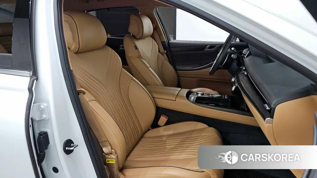 Genesis G80 (RG3) 2021 Белый из Кореи, фото 2