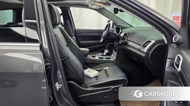 Jeep Grand Cherokee 2021 Серый из Кореи, фото 2
