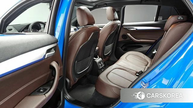 BMW X2 (U10) 2022 Синий из Кореи, фото 2