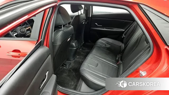 Hyundai Avante (CN7) 2021 Красный из Кореи, фото 2