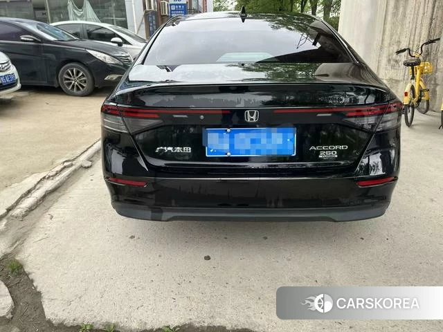 Honda Accord 2024 Черный из Китая, фото 2