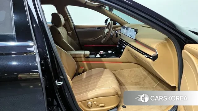 Genesis G80 (RG3) 2025 Черный из Кореи, фото 2