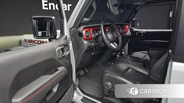 Jeep Wrangler (JL) 2023 Серебристо-серый из Кореи, фото 2