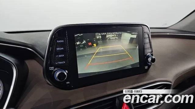 Hyundai Santa Fe TM 2019 Серый из Кореи, фото 2