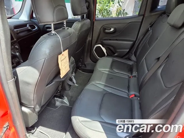 Jeep Renegade 2018 Оранжевый из Кореи, фото 2