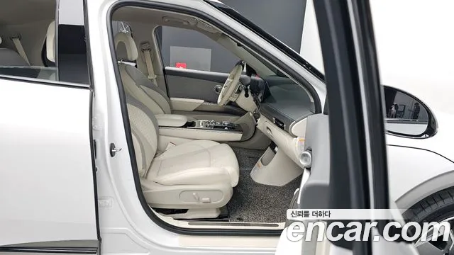 Genesis GV60 2021 Белый из Кореи, фото 2