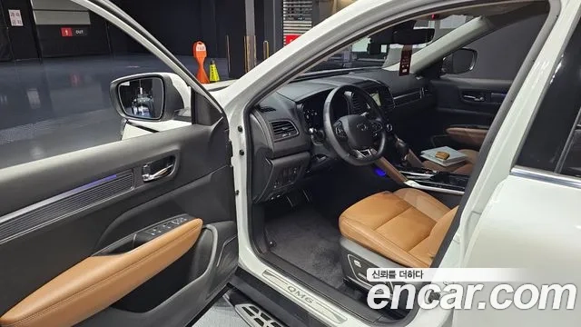 Renault Korea (Samsung) The New QM6 2021 Белый из Кореи, фото 2