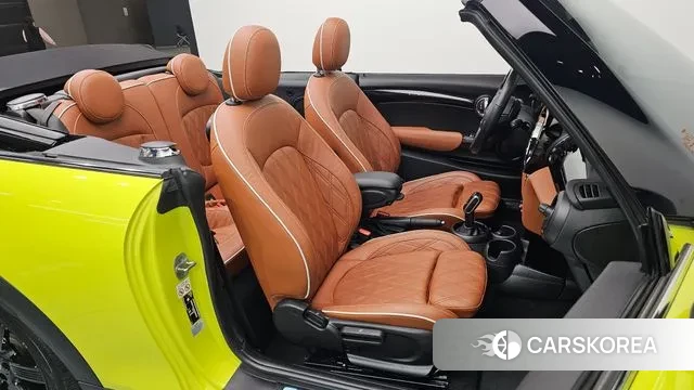 Mini Cooper S Convertible 2022 Светло-зеленый из Кореи, фото 2