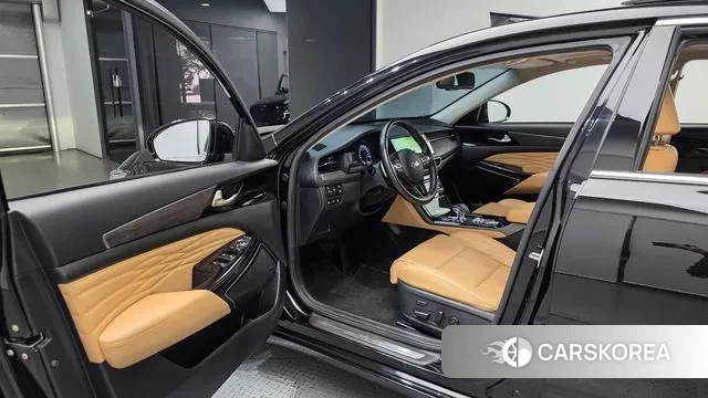 Kia K7 Premier 2021 Черный из Кореи, фото 2