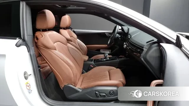 Audi A5 (F5) 2021 Белый из Кореи, фото 2