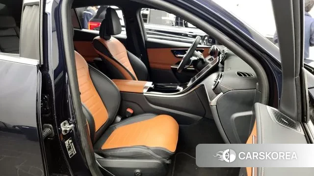 Mercedes-Benz GLC-Class X254 2024 Синий из Кореи, фото 2