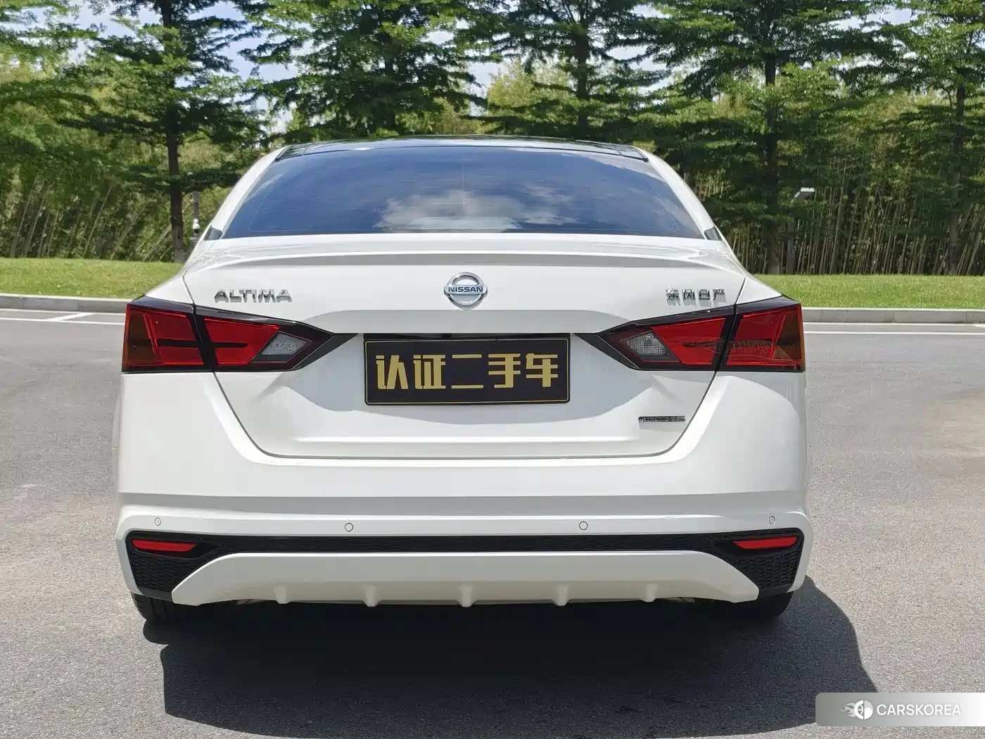 Nissan Altima 2022 Белый из Китая, фото 2