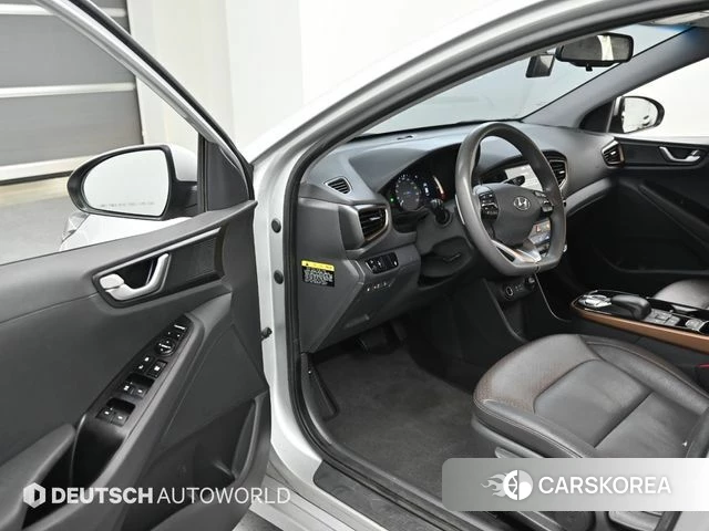 Hyundai Ionic Electric 2018 Серебристо-серый из Кореи, фото 2