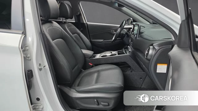 Hyundai Kona Electric 2019 Белый из Кореи, фото 2