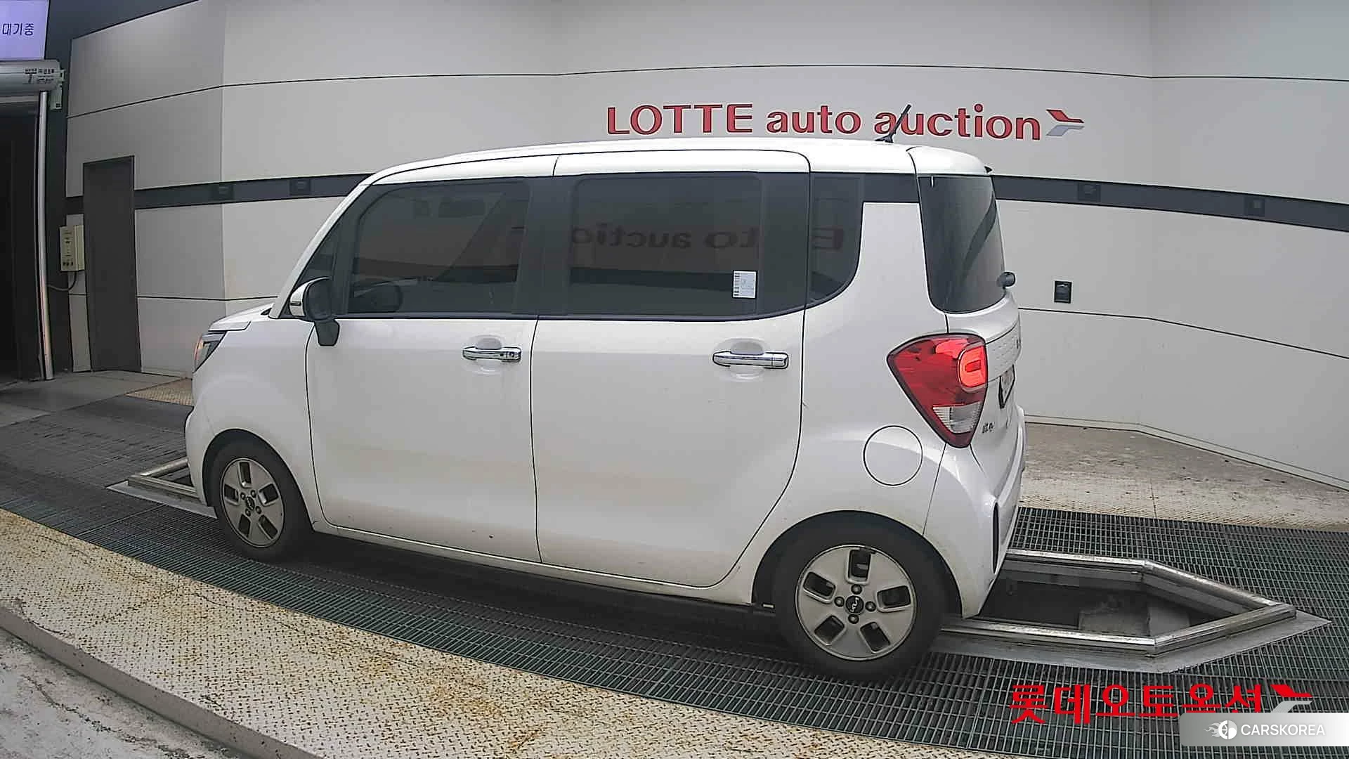 Kia Ray 2022 Clear White из Кореи, фото 2